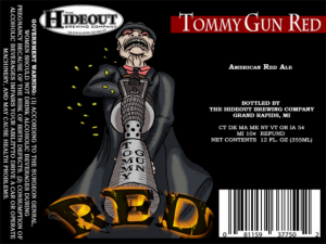 Hideout Brewing Company - Tommy Gun Red